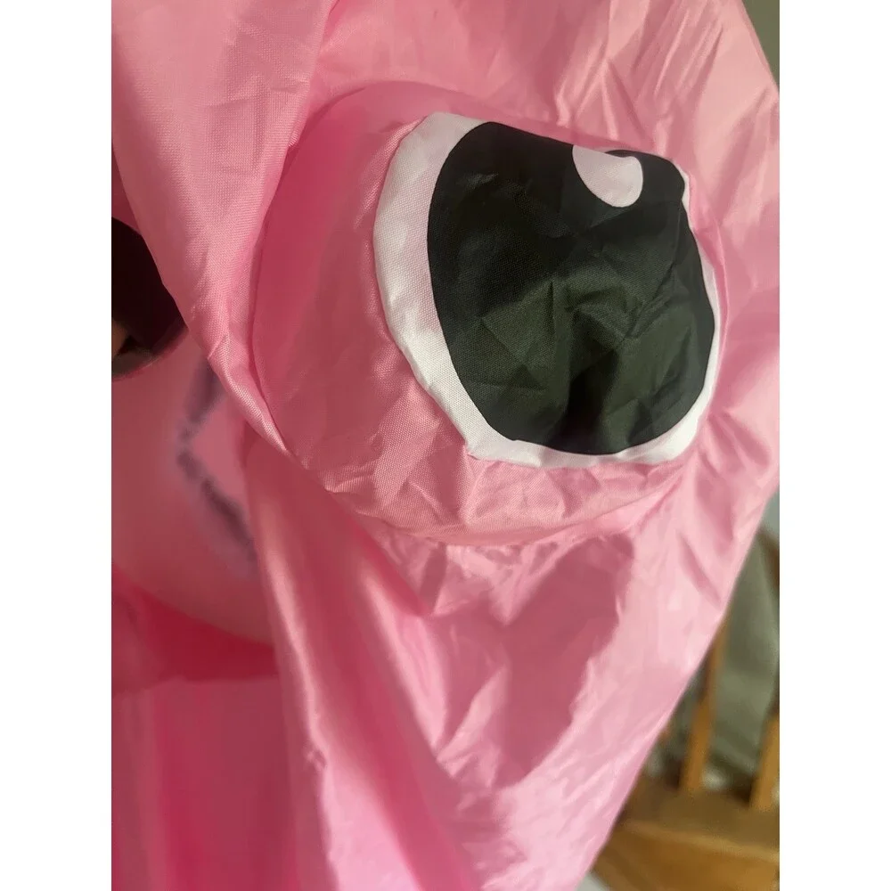 Inflatable Octopus Costume Kids Girls Boys Halloween Costumes Funny Blow Up Sea